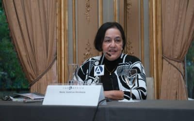 Our Member, Martha Gutiérrez-Steinkamp, Receives Important Recognition Award
